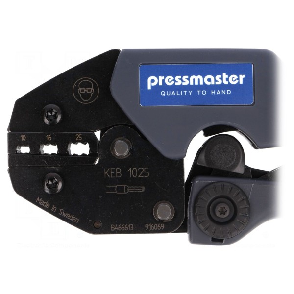 Narzędzie: do zaciskania PRESSMASTER 4300-3689