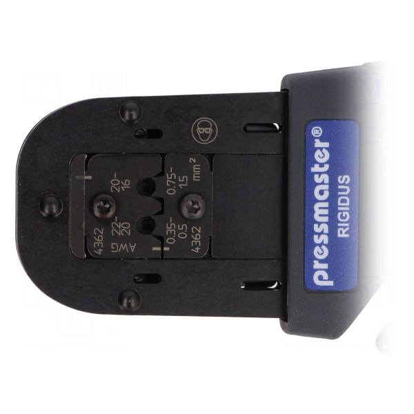 Narzędzie: do zaciskania PRESSMASTER 4300-4006 RIGIDUS