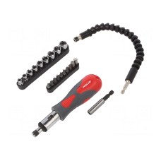 Wkrętak: uniwersalny-zestaw PROLINE 10008