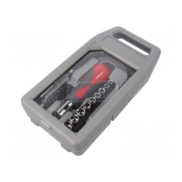 Wkrętak: uniwersalny-zestaw PROLINE 10008