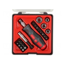 Wkrętak: uniwersalny-zestaw PROLINE 10022