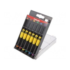 Wkrętak: precyzyjny-zestaw PROLINE 10225