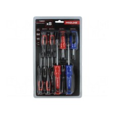 Wkrętak: uniwersalny-zestaw PROLINE 10684
