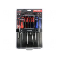 Wkrętak: uniwersalny-zestaw PROLINE 10686