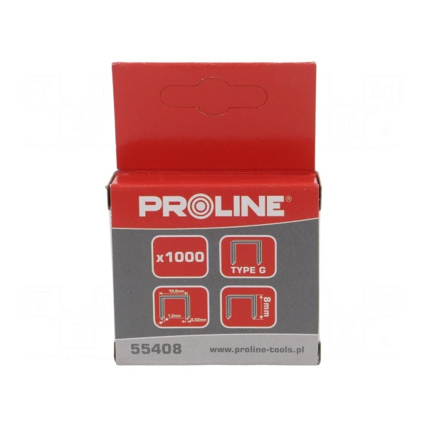 Zszywki PROLINE 55408