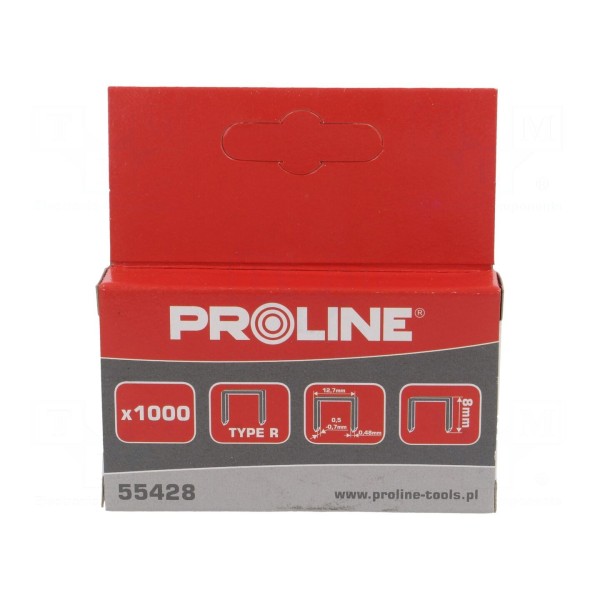 Zszywki PROLINE 55428