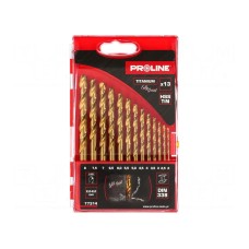 Zestaw wierteł PROLINE 77314