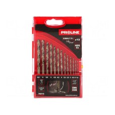 Zestaw wierteł PROLINE 78213