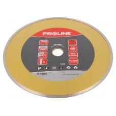 Tarcza tnąca diamentowa PROLINE 87104