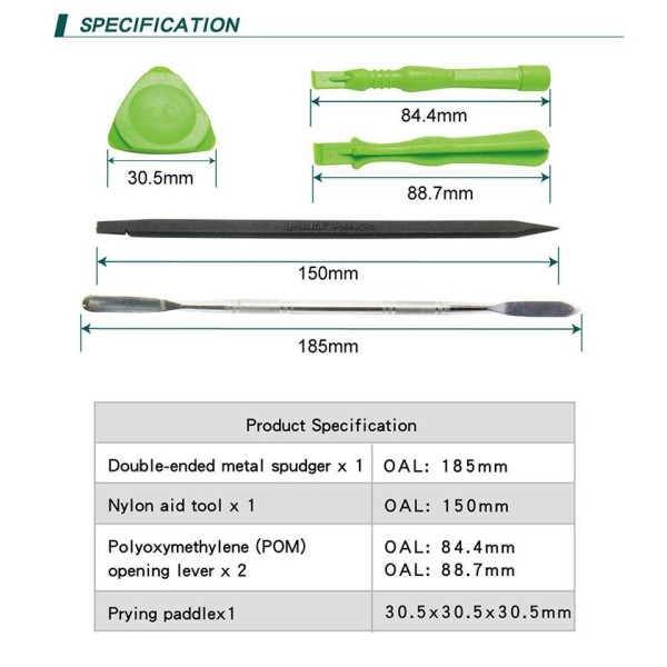 Zestaw narzędzi 1PK-3179 Proskit