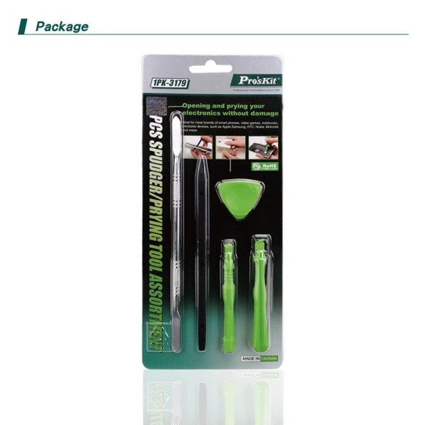 Zestaw narzędzi 1PK-3179 Proskit