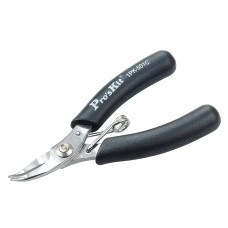 Szczypce 1PK-501C wygięte 100mm Proskit