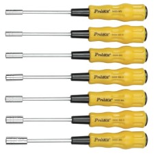 Zestaw wkrętaków do śrub 3mm-6mm 7szt 1PK-9402 Proskit
