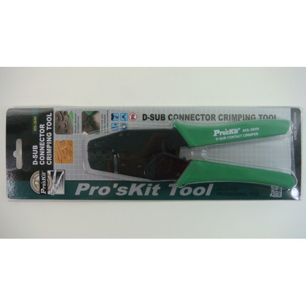 Кримпер для роз'ємів D-SUB 608-384N Proskit