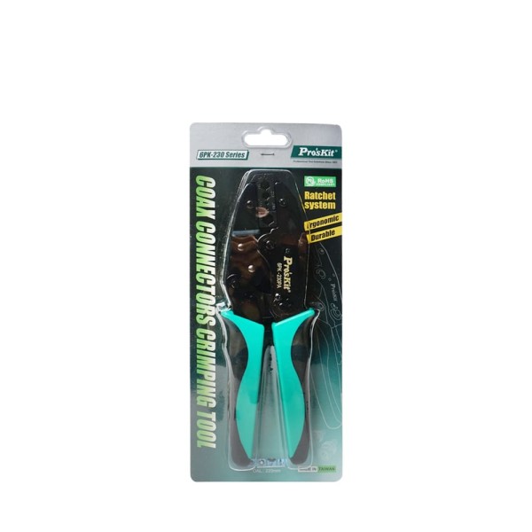 Zaciskacz kon. nieizol. 6PK-230C Proskit