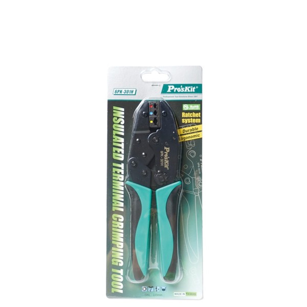 Zaciskacz kon. izolowanych 6PK-301H Proskit