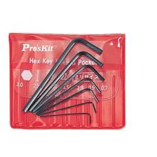 Zestaw kluczy imbusowych 8PK-022 Proskit