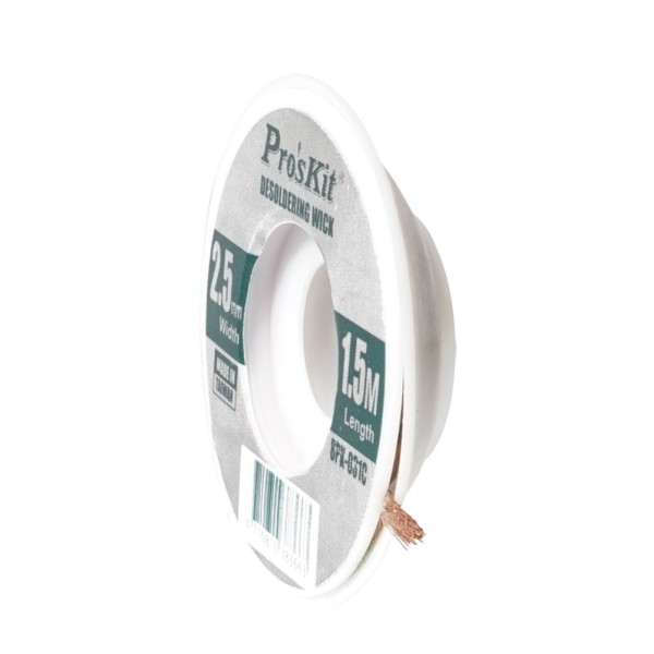 Plecionka do cyny Proskit 2,5mm 8PK-031C