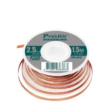 Plecionka do cyny Proskit 2,5mm 8PK-031C
