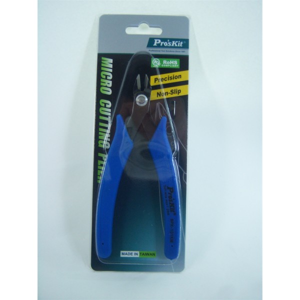 Szczypce 8PK-101KM obcinaczki Cu 2,3mm/stal 1,2mm, 145mm Proskit