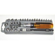 Zestaw końcówek bit/imbus 33szt 8PK-204A Proskit