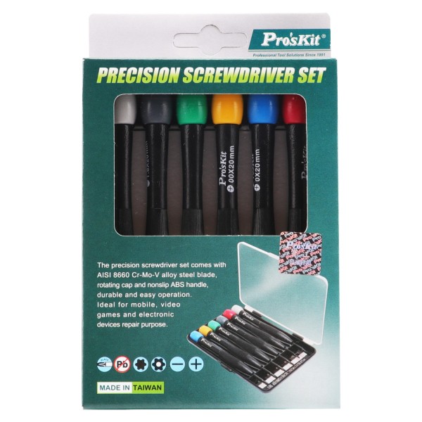 Набір викруток 6шт 8PK-2061 Proskit