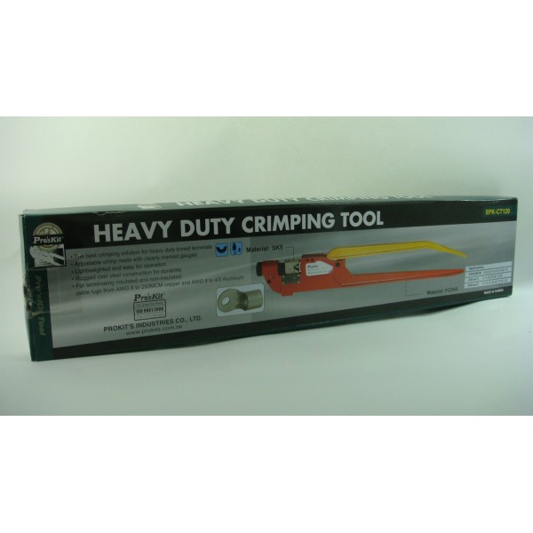 Кримпер 8PK-CT120