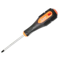 Викрутка хрестова PH2 6/100мм 9SD-207B Proskit