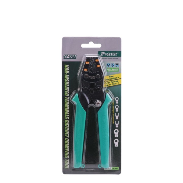 Zaciskacz konektorów nieizolowanych 1,5~5,5mm2 CP-151B Proskit