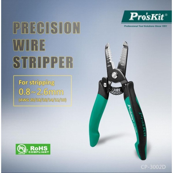 Стрипер для зняття ізоляції CP-3002D Proskit