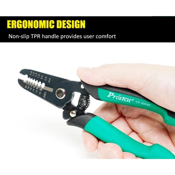Стрипер для зняття ізоляції CP-3002D Proskit