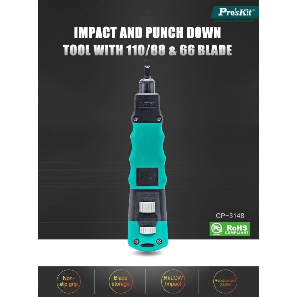 Narzędzie uderzeniowe CP-3148 Proskit