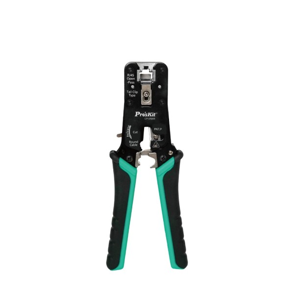 Zaciskacz wt. RJ45 kat.5/6/7 CP-376AR Proskit