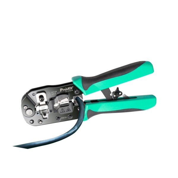 Кримпер для конекторів RJ45 кат.5/6/7 CP-376TA Proskit