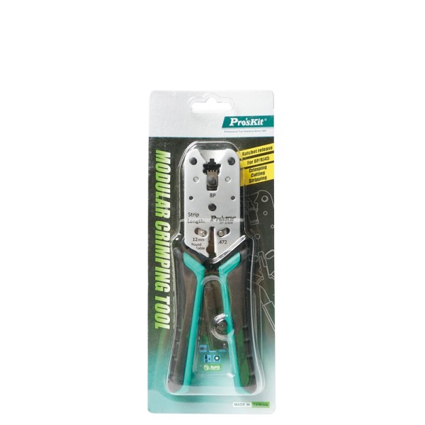 Кримпер для конекторів 8p CP-376VR Proskit