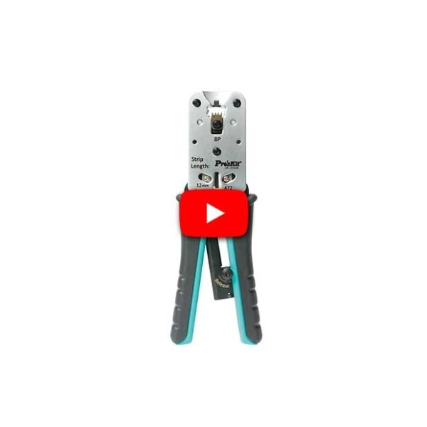 Кримпер для конекторів 8p CP-376VR Proskit