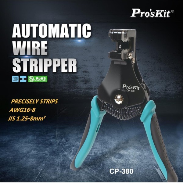 Ściągacz izolacji CP-380 Proskit