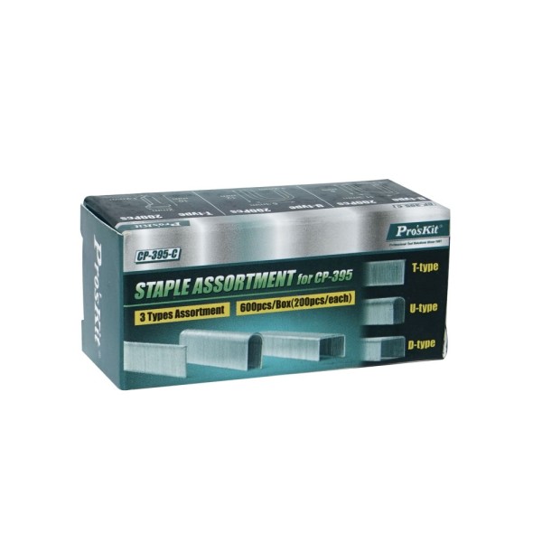 Zszywki do takera CP-395C Proskit