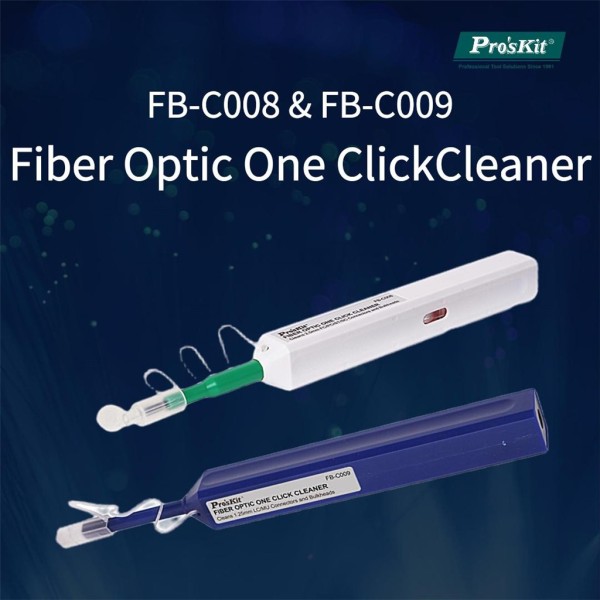 Czyścik automatyczny do złączy i adapterów 2,5mm FB-C008 Proskit