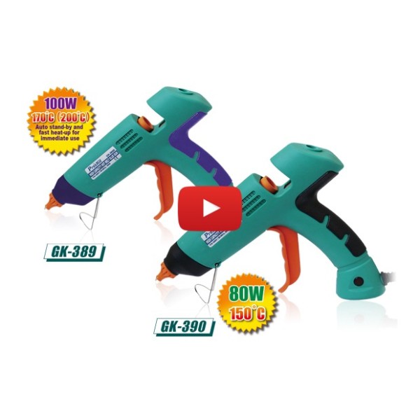 Pistolet klejowy GK-390B 80W Proskit