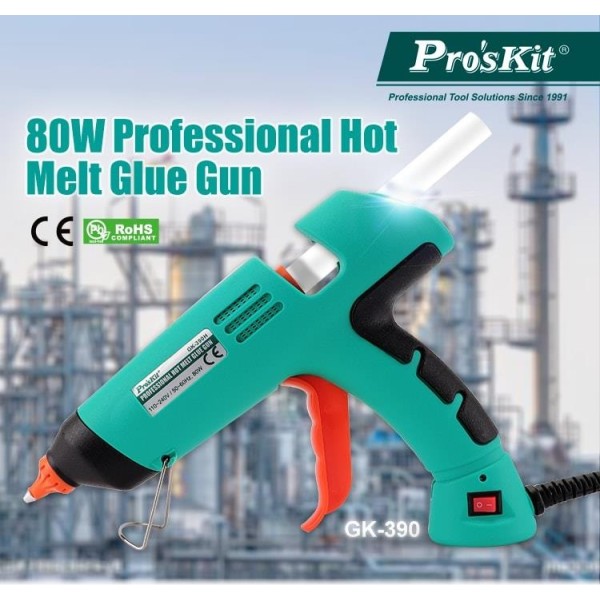 Pistolet klejowy GK-390B 80W Proskit