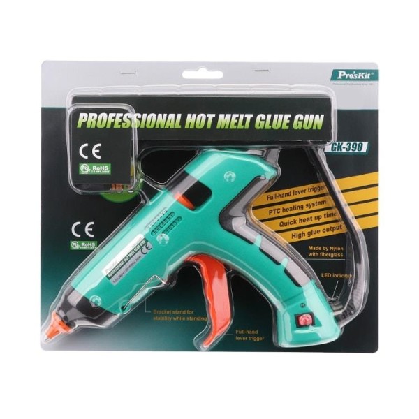 Pistolet klejowy GK-390B 80W Proskit