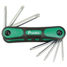 Zestaw kluczy 8szt. HW-121L Proskit
