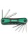 Zestaw kluczy 8szt. HW-121L Proskit