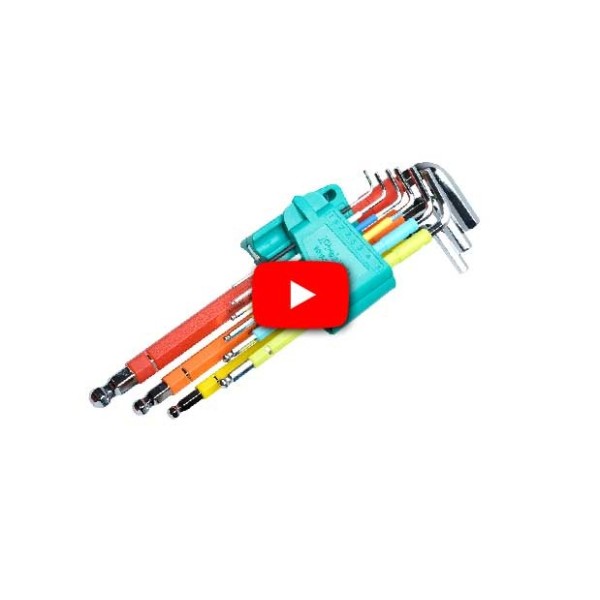 Набір шестигранних ключів HW-230BL Proskit