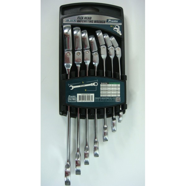 Zestaw kluczy 7 szt. HW-5907M Proskit