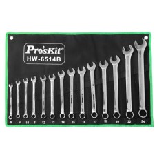 Zestaw kluczy 14szt. HW-6514B Proskit