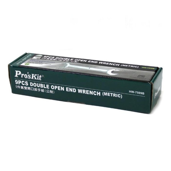 Zestaw kluczy 9szt. HW-7509B Proskit