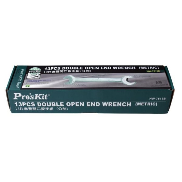 Zestaw kluczy 13szt. HW-7513B Proskit