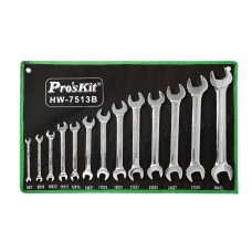 Zestaw kluczy 13szt. HW-7513B Proskit